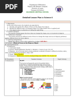 Detailed Lesson Plan Science 4: Salvador Central School