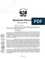 Rd 052 2021 Tp de Cronogramas Actualizados