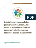 Organisation Duree Tarif Evaluation (1)