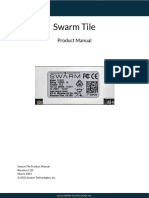 Swarm Tile Product Manual