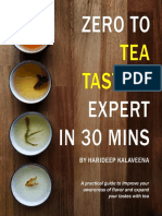 Zero To Tea Tasting Expert in 30 Mins 1