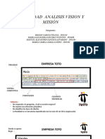 Actividad Analisis Vision y Misión