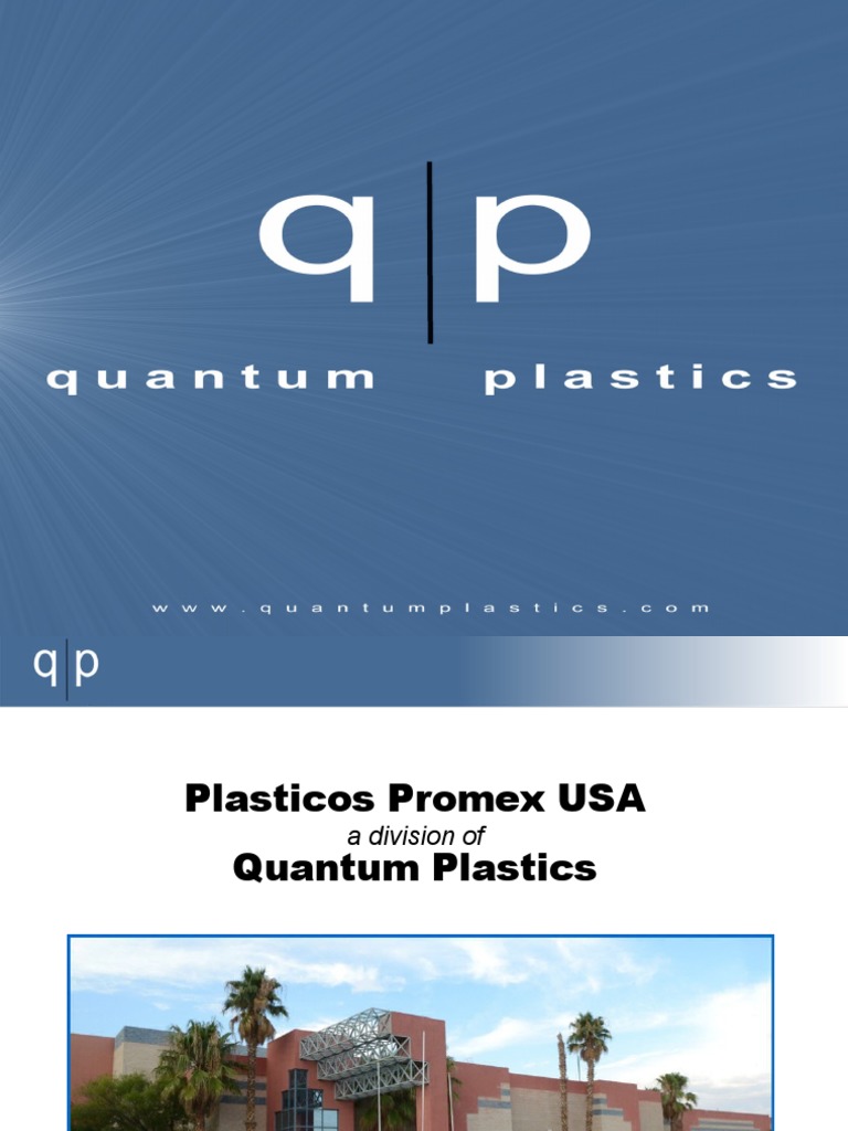 Core Tools Quantum Plastics PDF Calidad Planificación