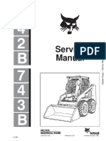 Service Manual: 6720772 (7-92) Printed in U.S.A. Melroe Company 1992