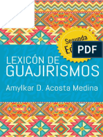 Lexicón de Guajirismos