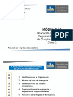 Módulo 10. Respuesta A Emergencias, Seguimiento, Evaluación de Cumplimiento y Mejora. Clase 2