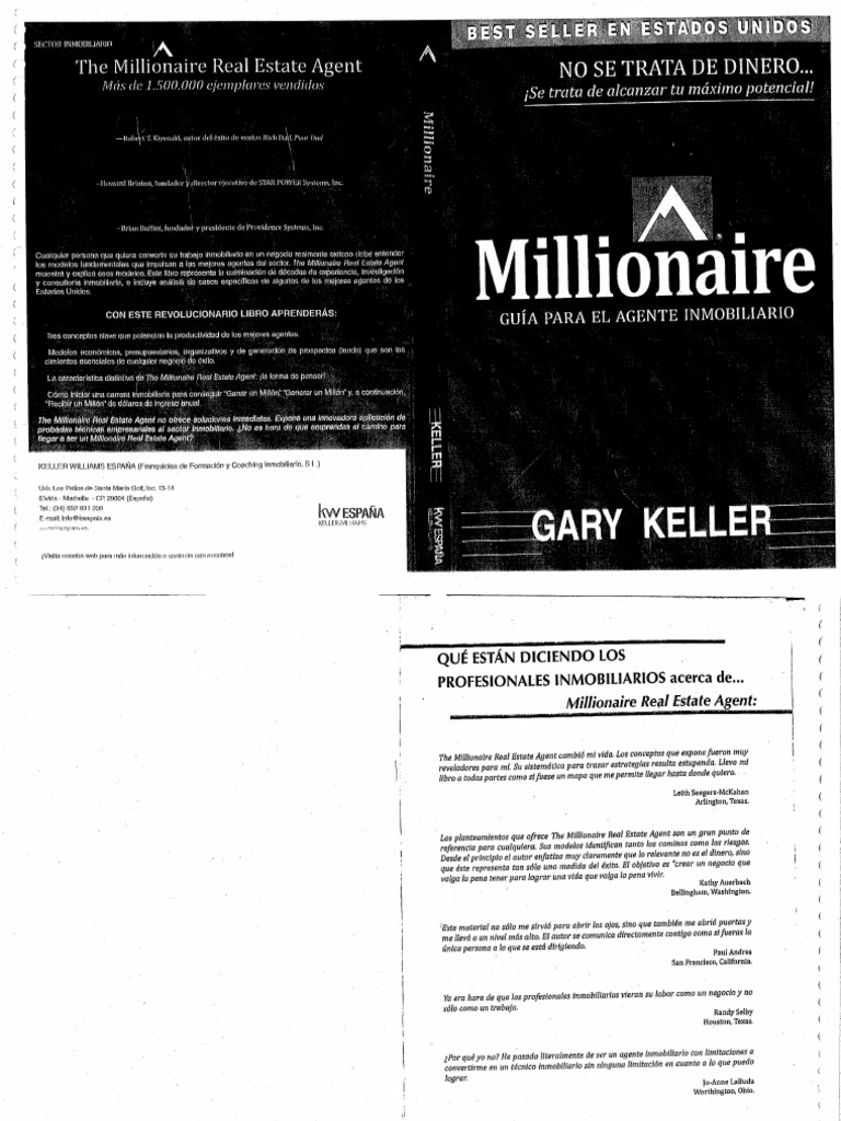 02 Gary Keller The Millionare Real Estate Agent PDF