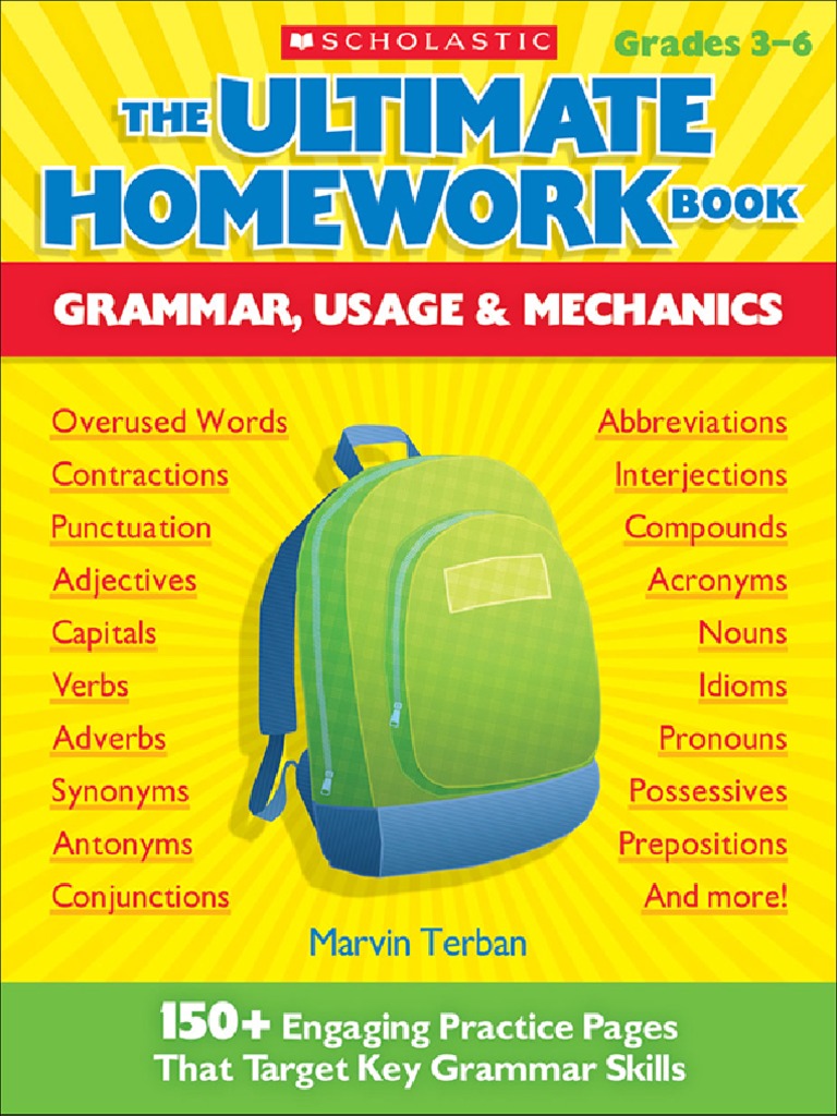 The Ultimate Homework Book | PDF | Adjective | Cognitive Science