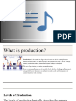 The Nature of Production
