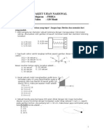 Soal Un Fisika Kls Xii Ipa (Lat 4)