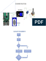 Circuit and Flowchart