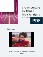 Crush Culture Analysis