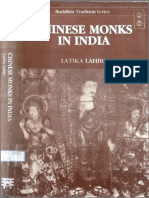 (Buddhist Traditions) Latika Lahiri - Chinese Monks in India_ Biography of Eminent Monks Who Went to the Western World in Search of the Law During the Great T'Ang Dynasty-Motilal Banarsidass (1995)