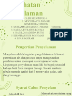 Kel 4 Kesehatan Penyelaman