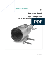 Installation Manual for CS Instruments Spot Drilling Collar