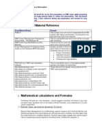 PMP Exam Study Reference Information