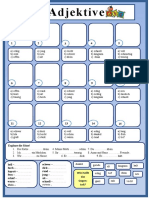 adjektive-arbeitsblatter vegyes gyakorló