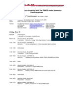 ENERGY TECHNOLOGY SYSTEMS ANALYSIS TRAINING