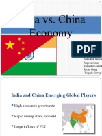 China Vs India Final