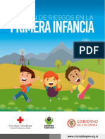 Cartilla Gestioìn Del Riesgos en Primera Infancia CR - ICBF