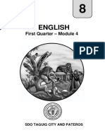 English: First Quarter - Module 4