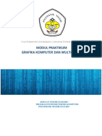 Modul Praktikum Grafika Komputer Dan Multimedia