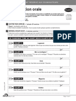 Delf Dalf a2 Tp Examinateur Sujet Demo