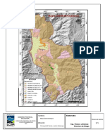 Mapa Geomorfológico de la Parroquia El Tambo, Catamayo