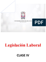 Clase 4 Legislación laboral