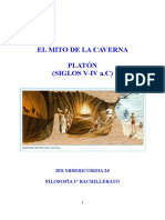 Tema Platón y El Mito Caverna