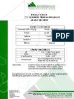 Ficha Tecnica - Sulfato de Cobre Granulado 1-4