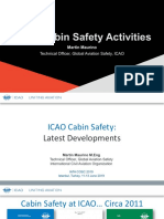 ICAO Cabin Safety Activities and Latest Developments