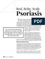 Red, Itchy, Scaly: Psoriasis