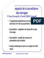 6 - PPT - Quelques Aspects de La Surveillance (P. Royet)