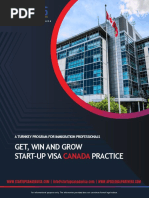 Get, Win and Grow Start-Up Visa Practice: Canada