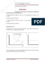 Teoría económica competitiva