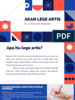 Tindakan Lege Artis Fix