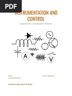 Instrumentation and Control: Experiment No. 1: Introduction To Tinkercad