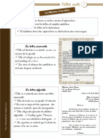 c3a9crire Une Lettre Fiches Outils Et Grilles de Relecture