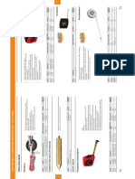 Cintas Petroleras, Plomadas y Felxometros Lufkin Apex 2011