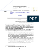 Direitos Humanos no Arcabouço Jurídico Brasileiro