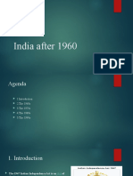 India After 1960s