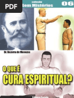 [Bezerra de Menezes] O que é Cura Espiritual