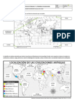 Ficha de Mapas - Primeras Civilizaciones