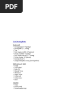 Download Senarai Barang Baby by mis_shida SN52647637 doc pdf