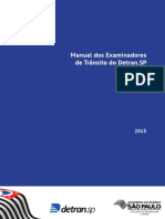 Manual+Dos+Examinadores+de+Trânsito+Do+Detran SP