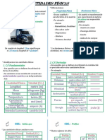 Cantidades Físicas - Dimensiones