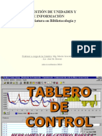 Tablero de Control