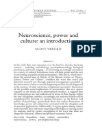 Vrecko - Neuroscience, Power and Culture