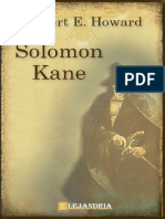 Solomon Kane-Robert E. Howard